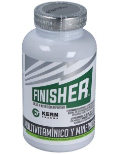 Finisher® Multivitamínico Y Minerales 60Cáps