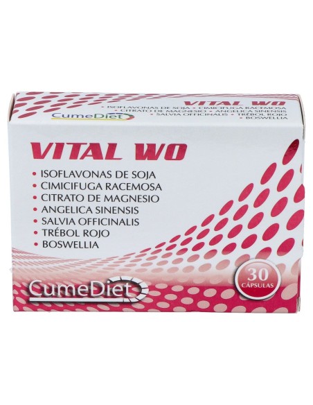 Cumediet Vital Wo 30Caps