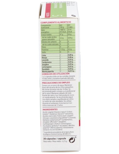 Oleocaps+ Plus 5 Ciclo Menstrual 30Cap. Bio