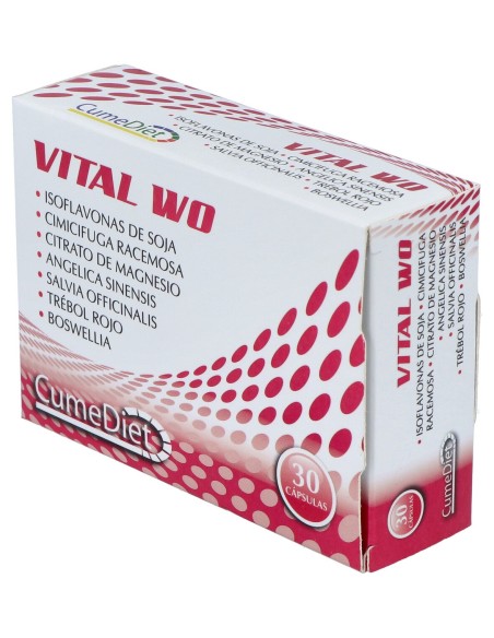 Cumediet Vital Wo 30Caps