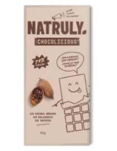 Natruly Tableta De Chocolate Negro 72% 85G
