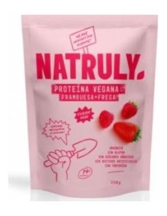 Proteina De Frambuesa 350Gr. Bio Vegan