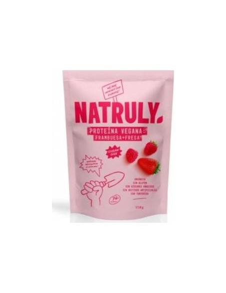 Proteina De Frambuesa 350Gr. Bio Vegan