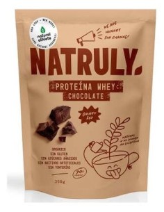 Natruly Proteina Whey 70% Chocolate Bio 350G
