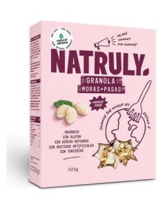 Natruly Granola De Moras Y Pasas Bio 325G