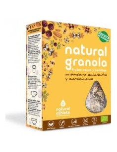 Natural Athlete Granola Arándano Cardamomo Eco 325G