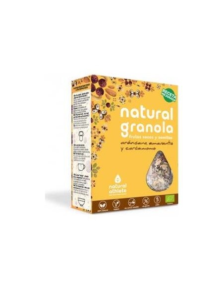Natural Athlete Granola Arándano Cardamomo Eco 325G