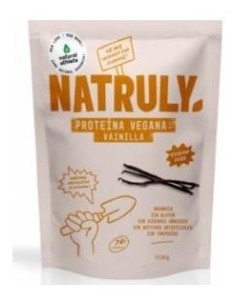 Proteina De Vainilla 350Gr. Bio Vegan