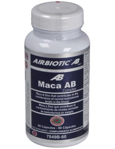 Airbiotic Maca Ab Complex 60 Cápsulas