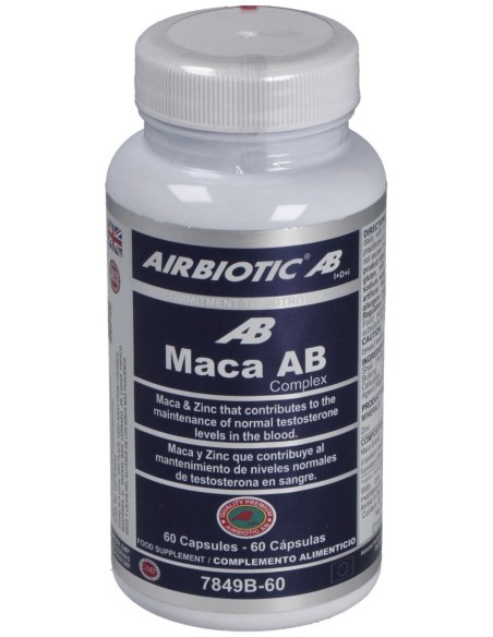 Airbiotic Maca Ab Complex 60 Cápsulas