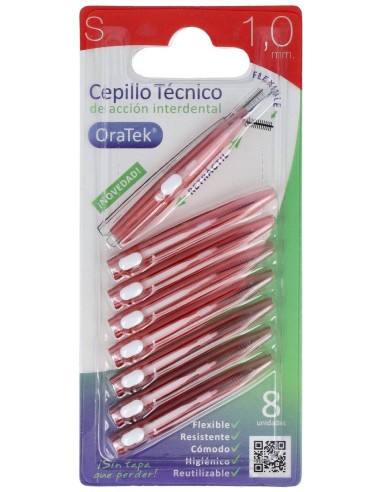 Oratek Cepillo Interdental Retractil 1 Mm...