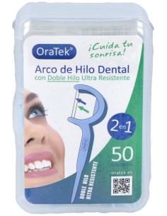 Oratek Arco Hilo Dental Doble Hilo 50 Unidades