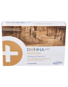 Ordesa Donna Plus Multiflora 15 Comprimidos