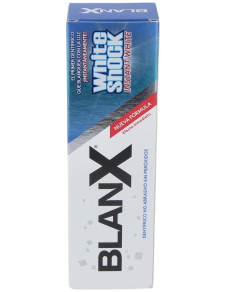 Blanx White Shock Instant White 75Ml.