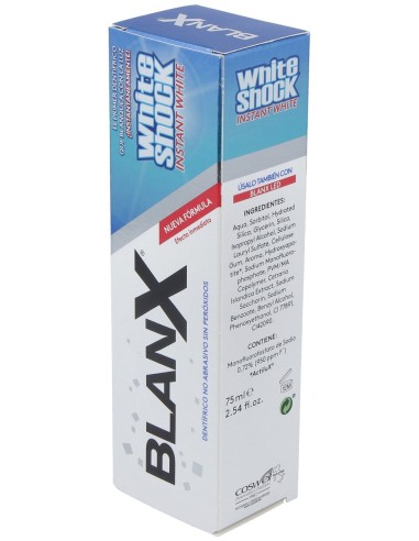 Blanx White Shock Instant White 75Ml.