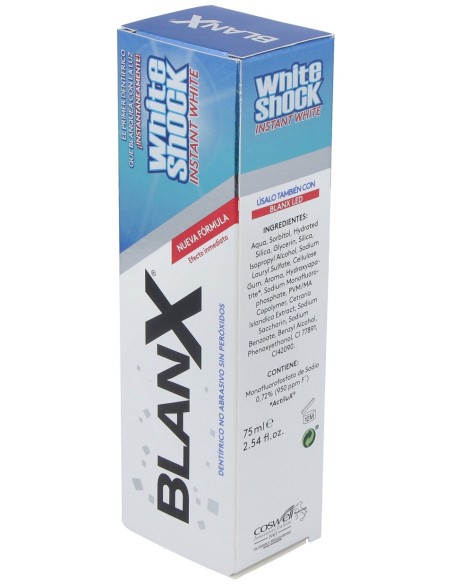 Blanx White Shock Instant White 75Ml.