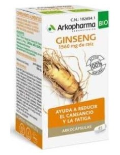 Arkocápsulas Ginseng 45Cáps.