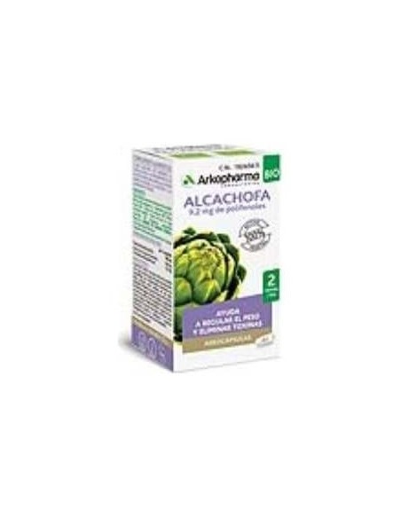 Alcachofa 40Arkocapsulas. Bio