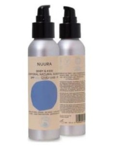 Nuura Emulsión Corporal Fluida Pediátrica Spf+50 125Ml