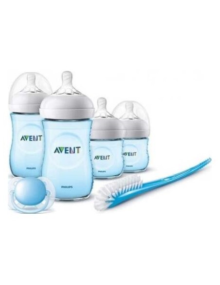 Set Recien Nacido Gama Natural Azul Scd301/04