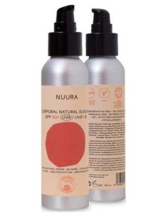 Nuura Emulsión Corporal Fluida Spf+50 125Ml