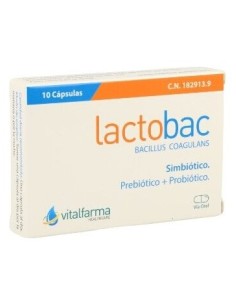 Vitalfarma Lactobac 10 Capsulas