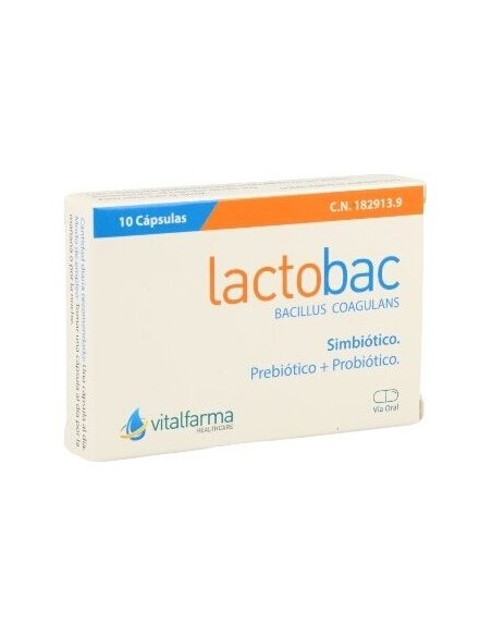 Vitalfarma Lactobac 10 Capsulas