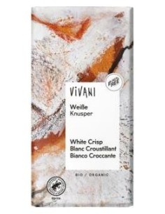 Chocolate Blanco Con Arroz Inflado 100Gr. Bio