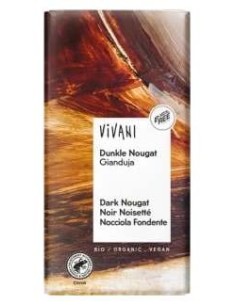 Chocolate Negro Praline Avellana 100Gr. Bio Vegan