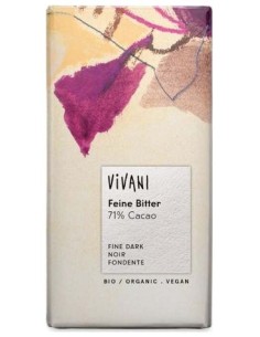 Chocolate Negro 71% Santo Domingo 100Gr. Bio Vegan