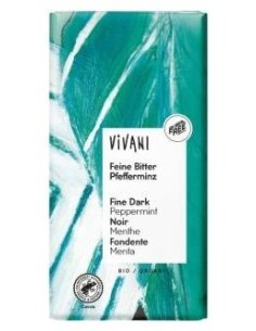 Chocolate Negro 68% Santo Domingo Menta 100Gr Bio