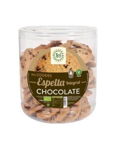 Sol Natural Galleta Espelta Integral Chocolate...