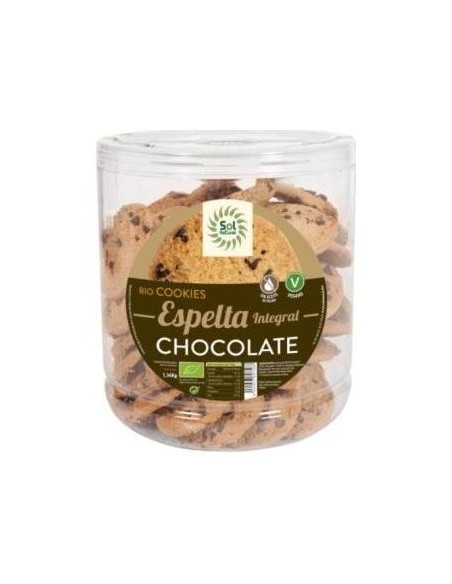 Sol Natural Galleta Espelta Integral Chocolate Bio 1_36Kg