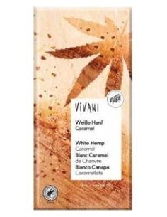 Chocolate Blanco Cañamo Con Flor De Sal 80Gr Bio