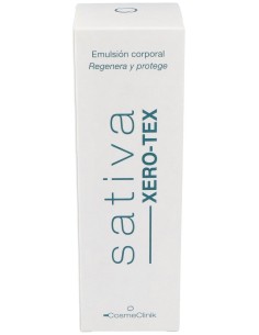Cosmeclinik Sativa Xero-Tex Emulsión Corporal 200Ml
