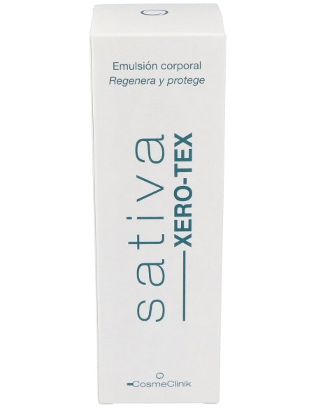 Cosmeclinik Sativa Xero-Tex Emulsión Corporal 200Ml