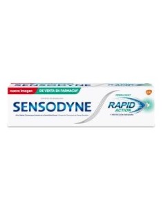 Sensodyne Rapid Pasta Dental Fresh Mint 75Ml