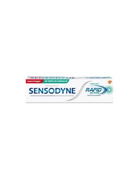 Sensodyne Rapid Pasta Dental Fresh Mint 75Ml