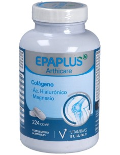 Epaplus Colágeno+ Ác. Hialurónico + Magnesio 14 Días 224Comp