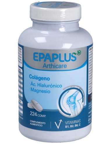 Epaplus Colágeno+ Ác. Hialurónico + Magnesio 14...