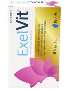 Exelvit 30 Cáps.