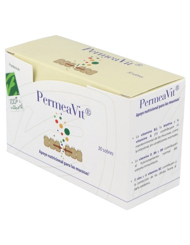 100% Natural Permeavit 30 Sobres