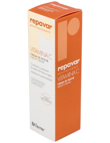 Repavar Revitalizante Crema De Noche Con...