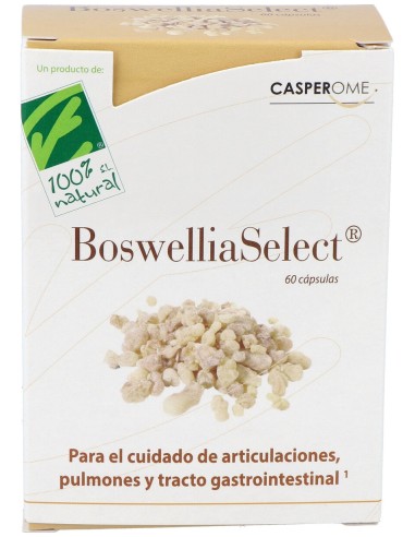 100% Natural Boswellia Select 60Cáps