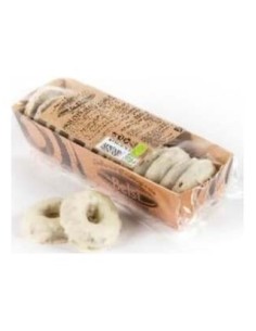 Anillos De Chocolate Blanco 250Gr. Bio