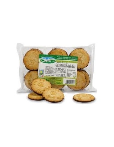 Galletas Eko Con Fondo De Chocolate 200G Bio Vegan