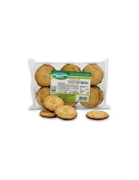 Galletas Eko Con Fondo De Chocolate 200G Bio Vegan