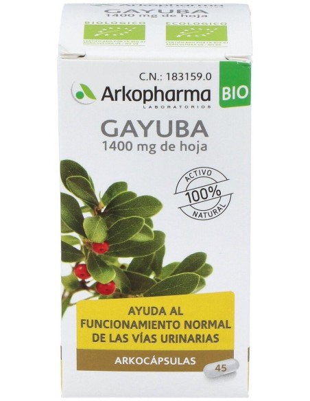 Arkopharma Arkocaps Gayuba Bio 45Caps