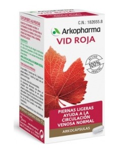 Arkocapsulas Vid Roja 84 Caps Arko
