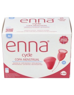 Enna Cycle Copa Menstrual (M) 2Copas+Caja Esteril